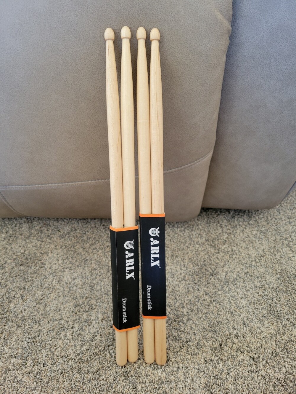 Two sets of ARLX Drum Sticks